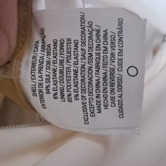 Elie Tahari silk gown size us 4 - Picture 10 of 13